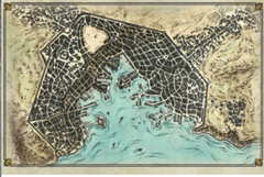 D&D Baldur's Gate Map Set